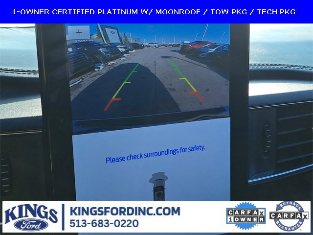 Certified 2023 Ford Explorer Platinum w/ Technology Package image 14