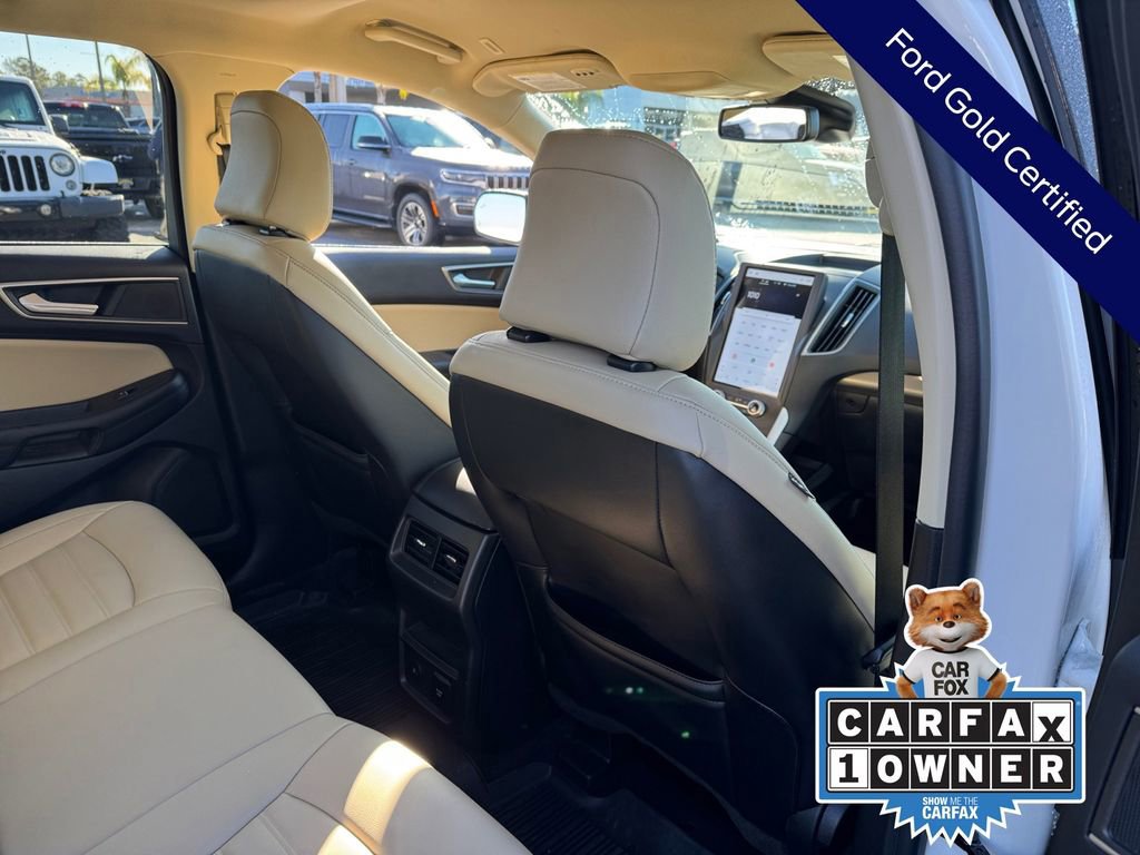 Certified 2023 Ford Edge SEL w/ Convenience Package image 25