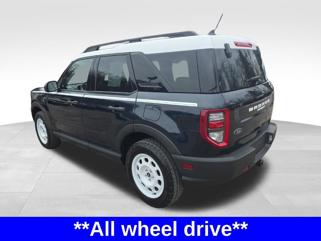 Certified 2023 Ford Bronco Sport Heritage AWD/4WD image 9