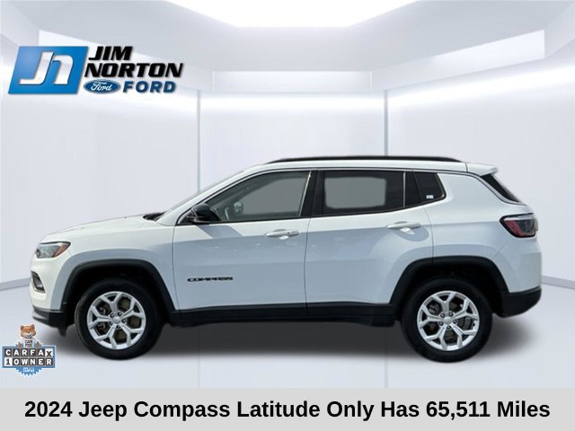 Used 2024 Jeep Compass Latitude AWD/4WD image 8