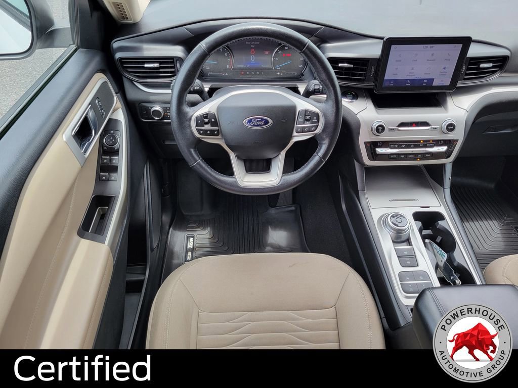 Certified 2021 Ford Explorer XLT RWD image 21