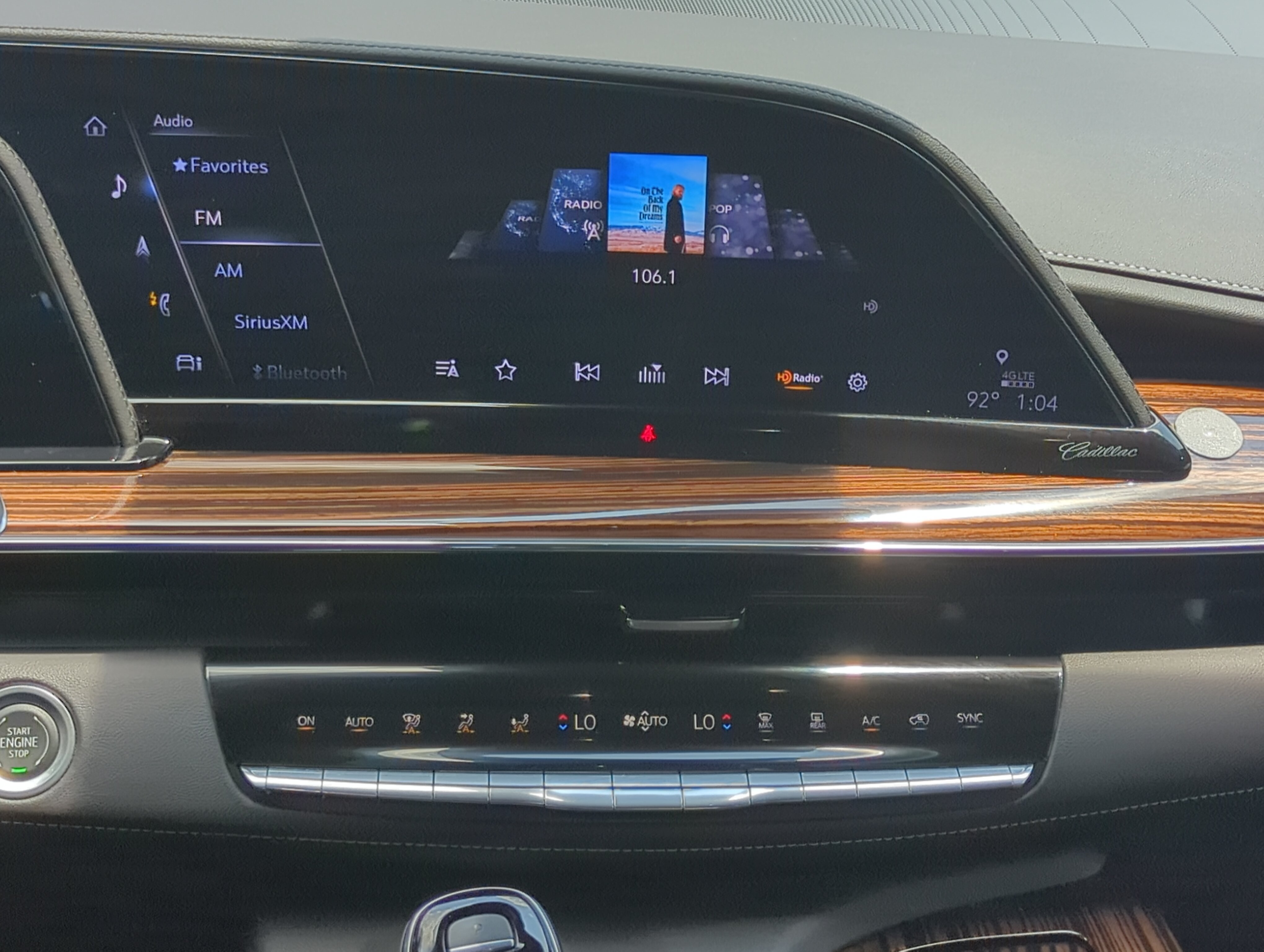 Used 2024 Cadillac Escalade Premium Luxury w/ Performance Package AWD/4WD image 16