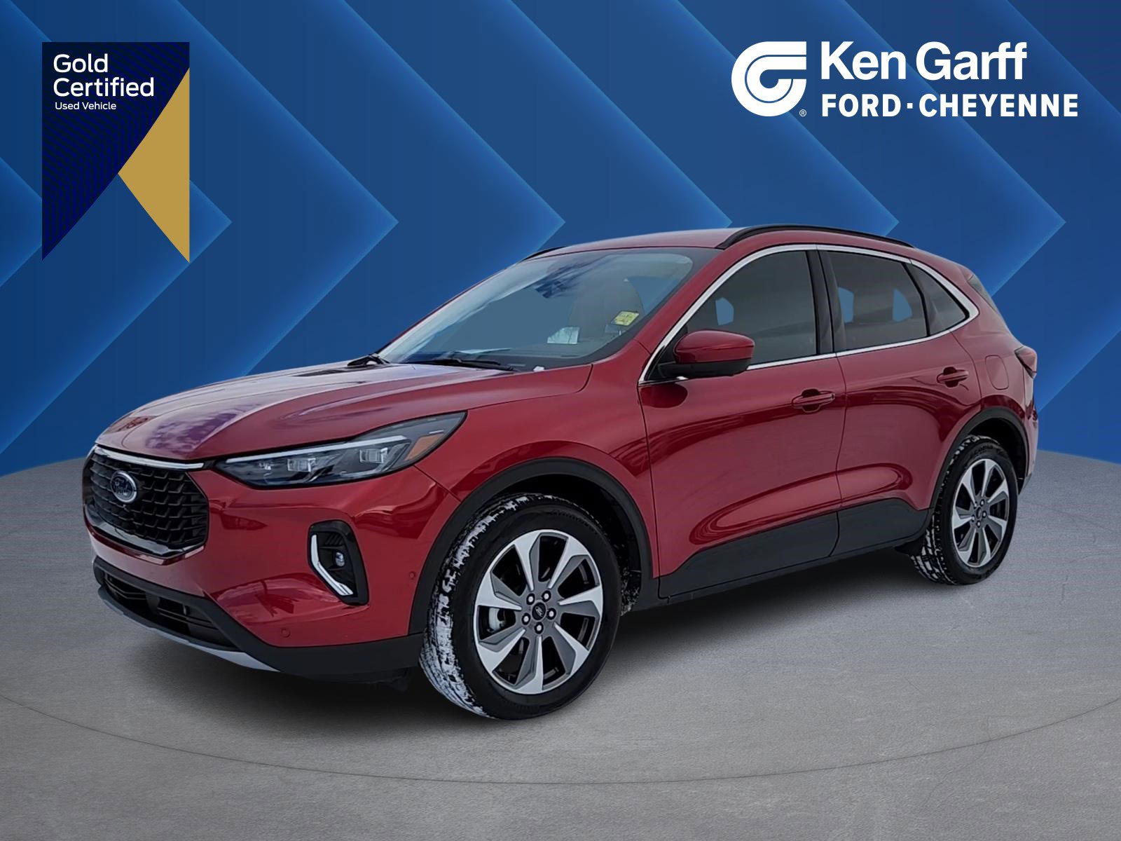 Certified 2023 Ford Escape Platinum w/ Premium Technology Package video 1