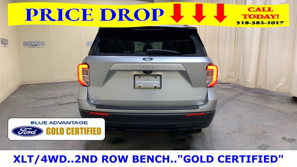 Certified 2022 Ford Explorer XLT image 5