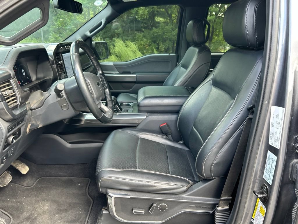 Certified 2023 Ford F150 Lariat w/ Equipment Group 502A High AWD/4WD image 35