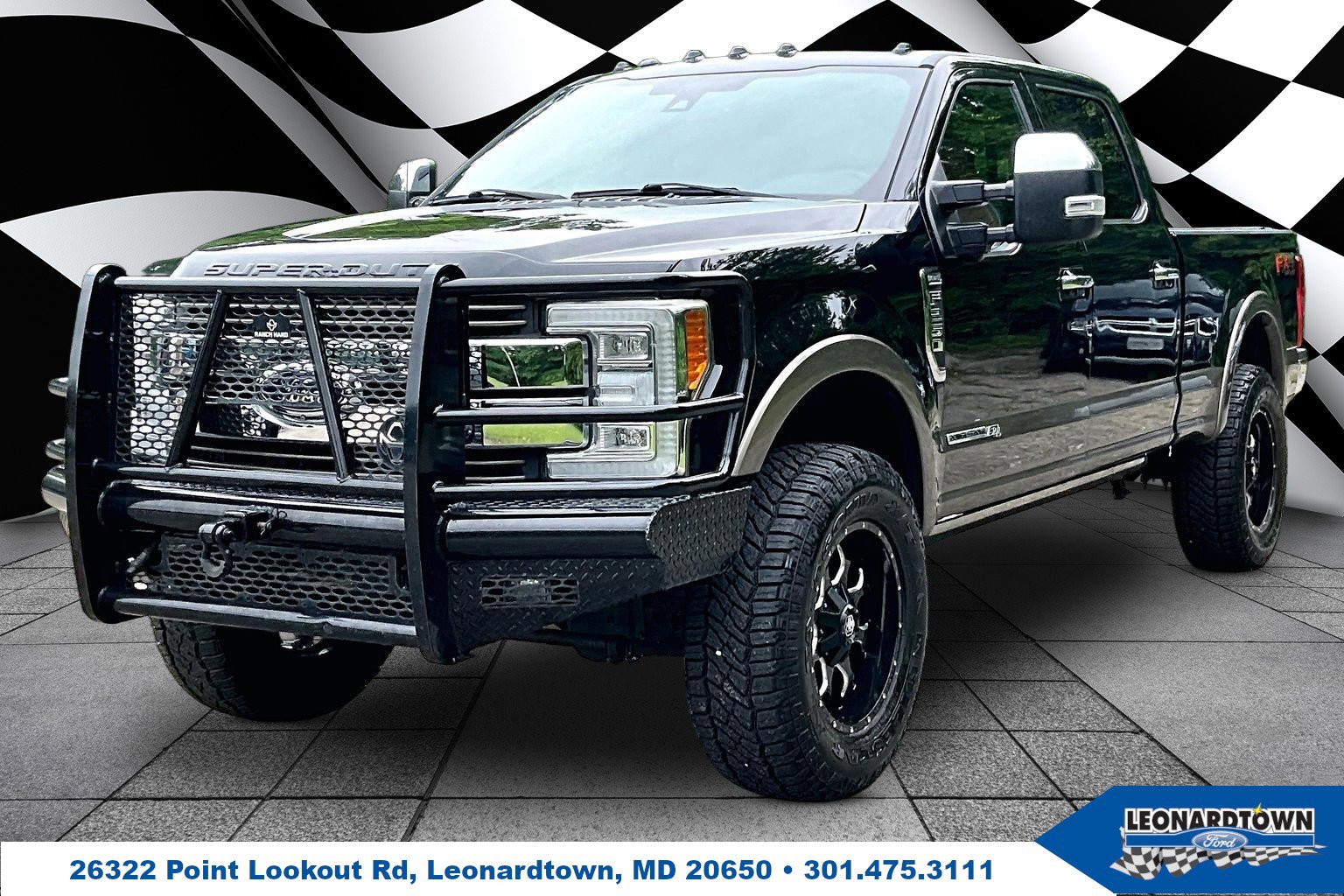 Certified 2018 Ford F250 King Ranch w/ King Ranch Ultimate Package AWD/4WD image 1