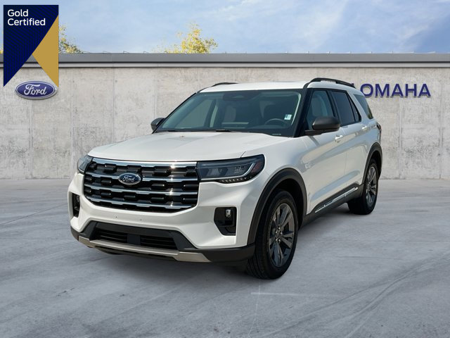 Certified 2025 Ford Explorer Active w/ Active Comfort Package