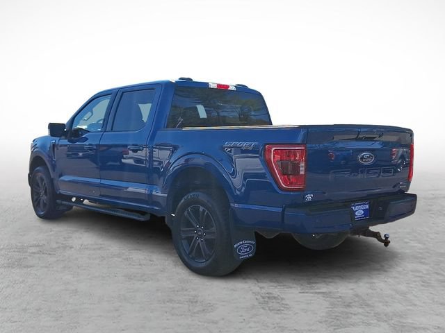 Certified 2022 Ford F150 XLT w/ Equipment Group 302A High AWD/4WD image 4