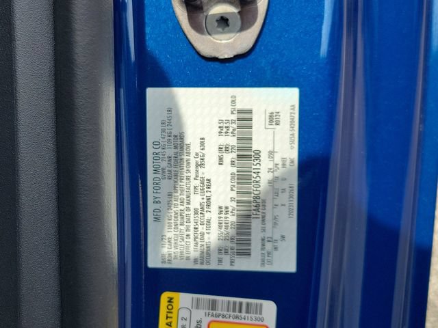 Certified 2024 Ford Mustang GT Premium RWD image 29