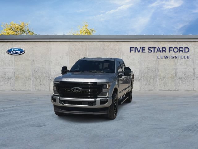 Certified 2022 Ford F350 Lariat w/ Black Appearance Package AWD/4WD image 2