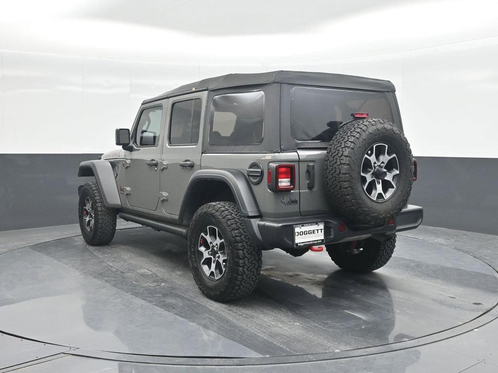 Used 2023 Jeep Wrangler Unlimited Rubicon w/ Cold Weather Group image 22