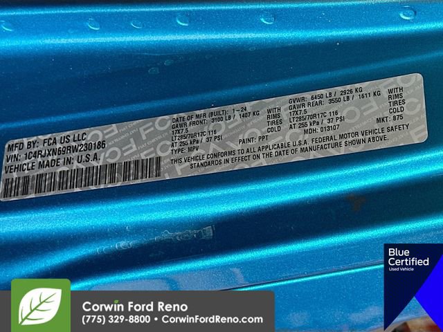 Used 2024 Jeep Wrangler Unlimited AWD/4WD image 36
