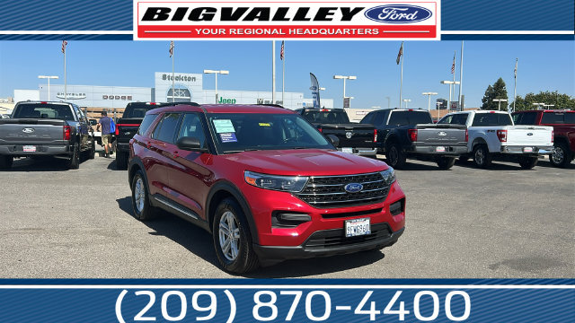 Certified 2023 Ford Explorer XLT RWD image 1