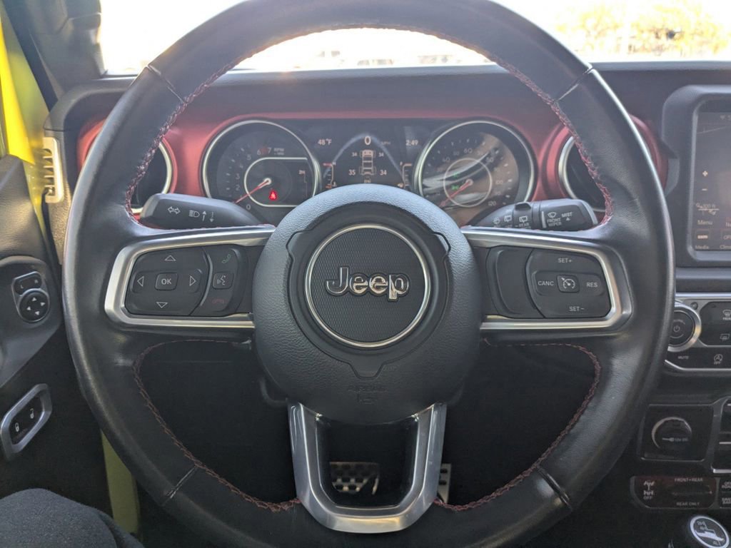 Used 2022 Jeep Wrangler Unlimited Rubicon image 28