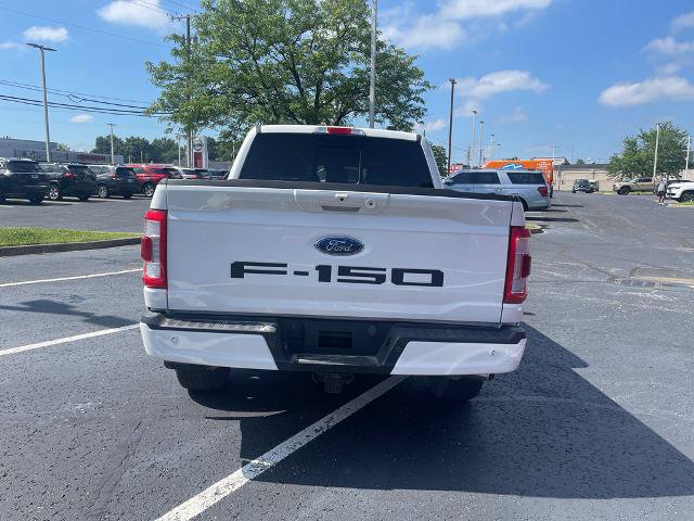 Certified 2023 Ford F150 Lariat w/ Equipment Group 502A High AWD/4WD image 4