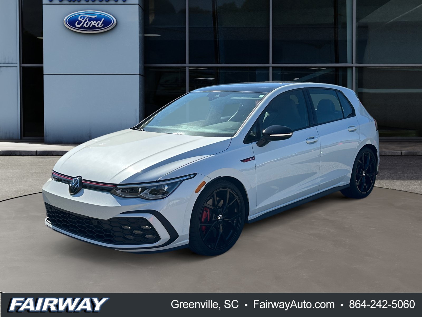 Used 2024 Volkswagen GTI SE FWD image 1