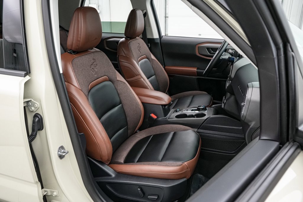 Certified 2025 Ford Bronco Sport Outer Banks w/ Outer Banks Tech Package+ image 24