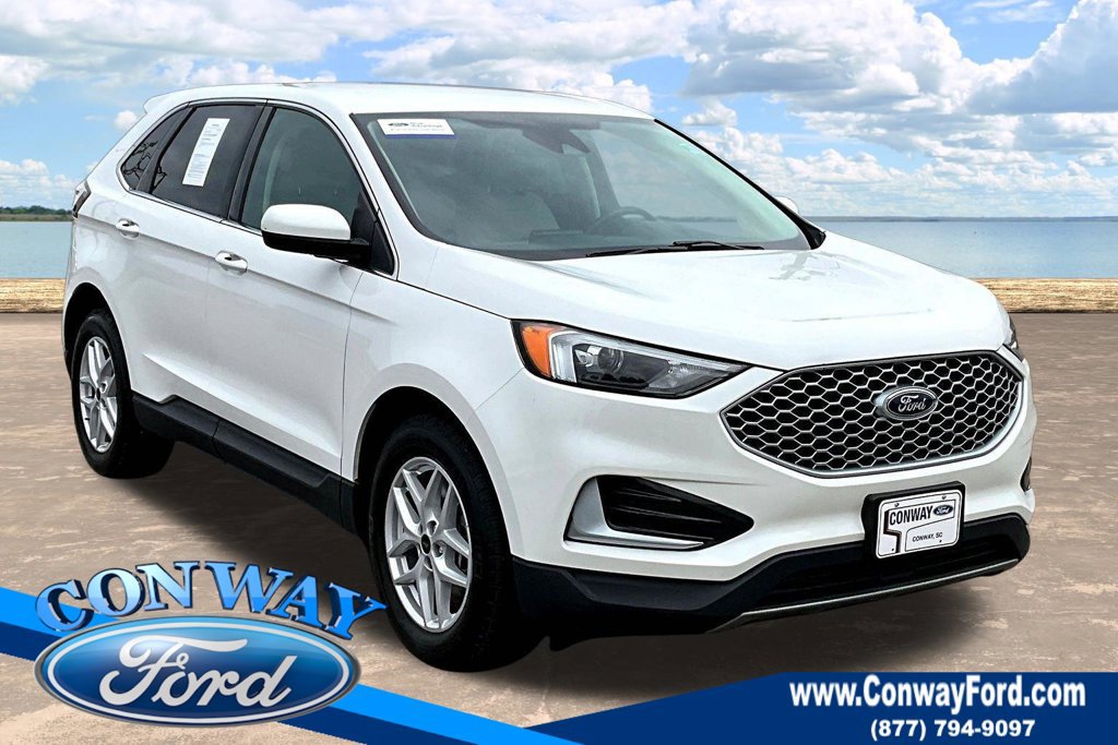 Certified 2023 Ford Edge SEL w/ Cargo Accessory Package