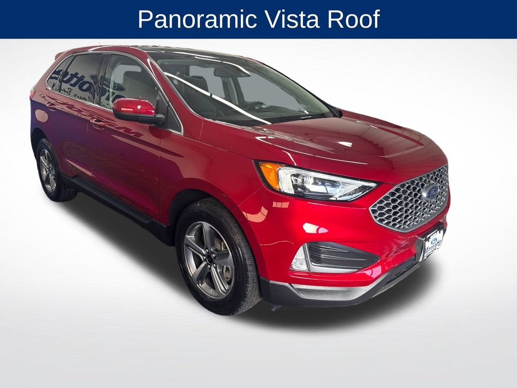 Certified 2023 Ford Edge SEL w/ Convenience Package AWD/4WD image 8