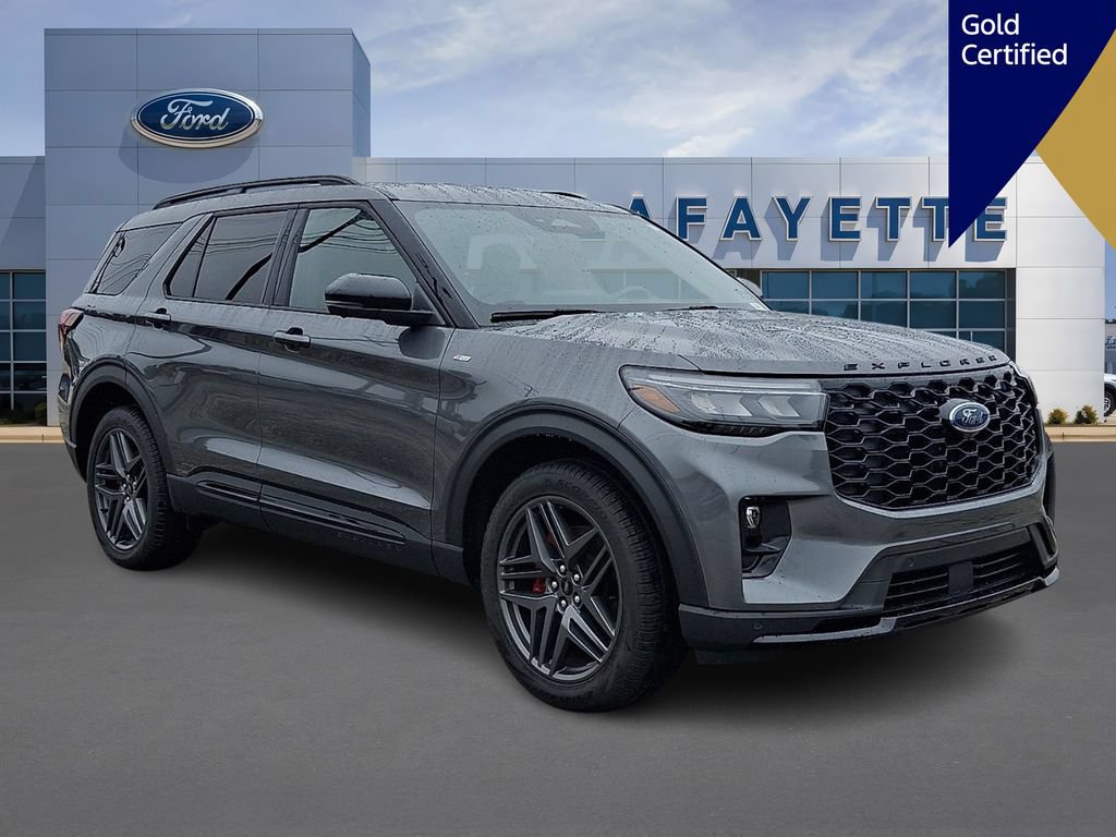 Certified 2026 Ford Explorer ST-Line w/ ST-Line Street Pack AWD/4WD image 1