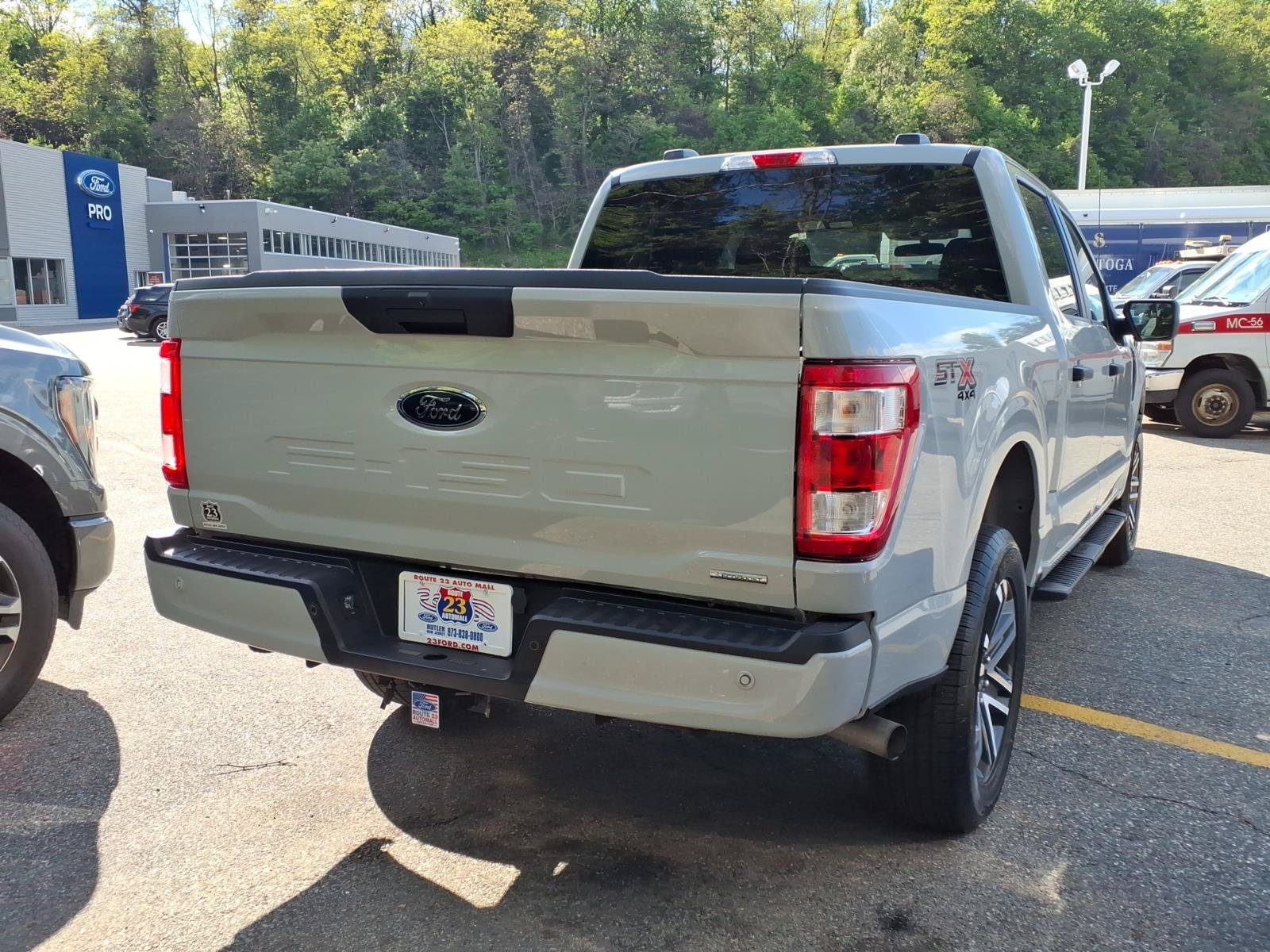 Certified 2023 Ford F150 XL w/ STX Appearance Package AWD/4WD image 8