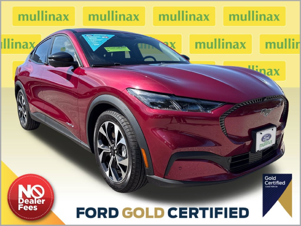 Certified 2025 Ford Mustang Mach-E Select w/ Comfort Package Lite RWD 360° Tour