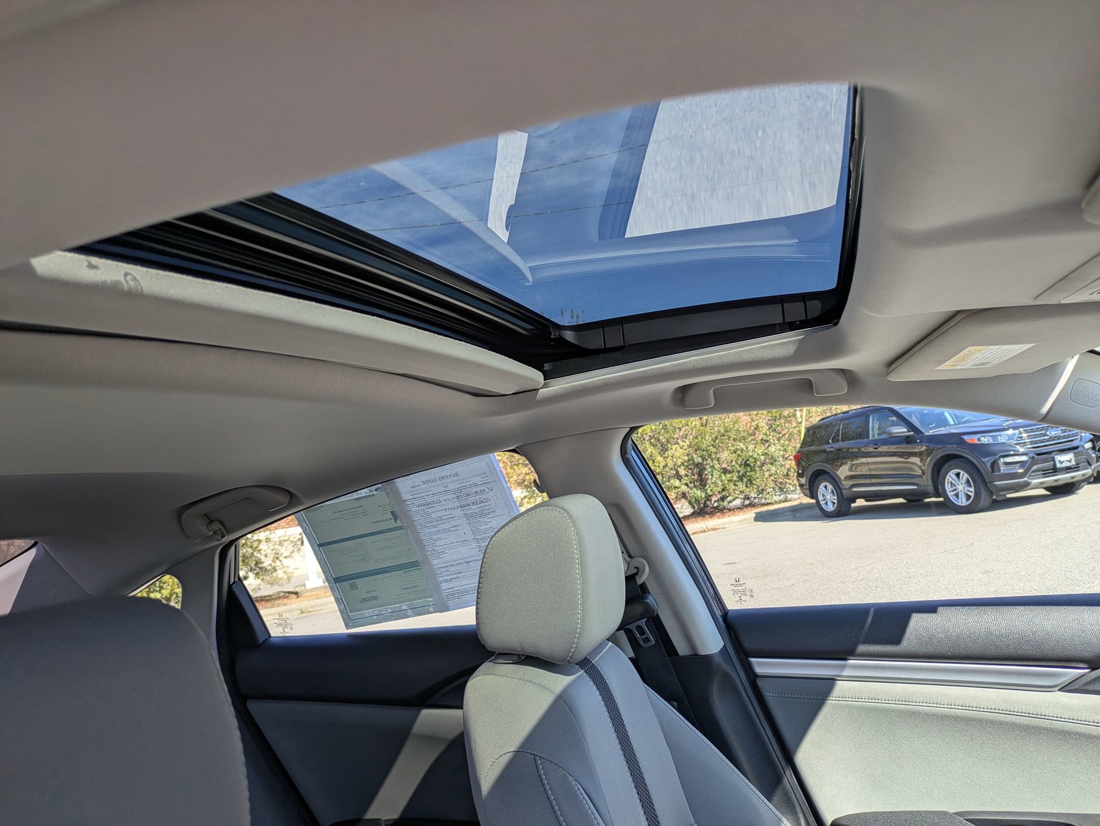 Used 2020 Honda Civic EX image 32