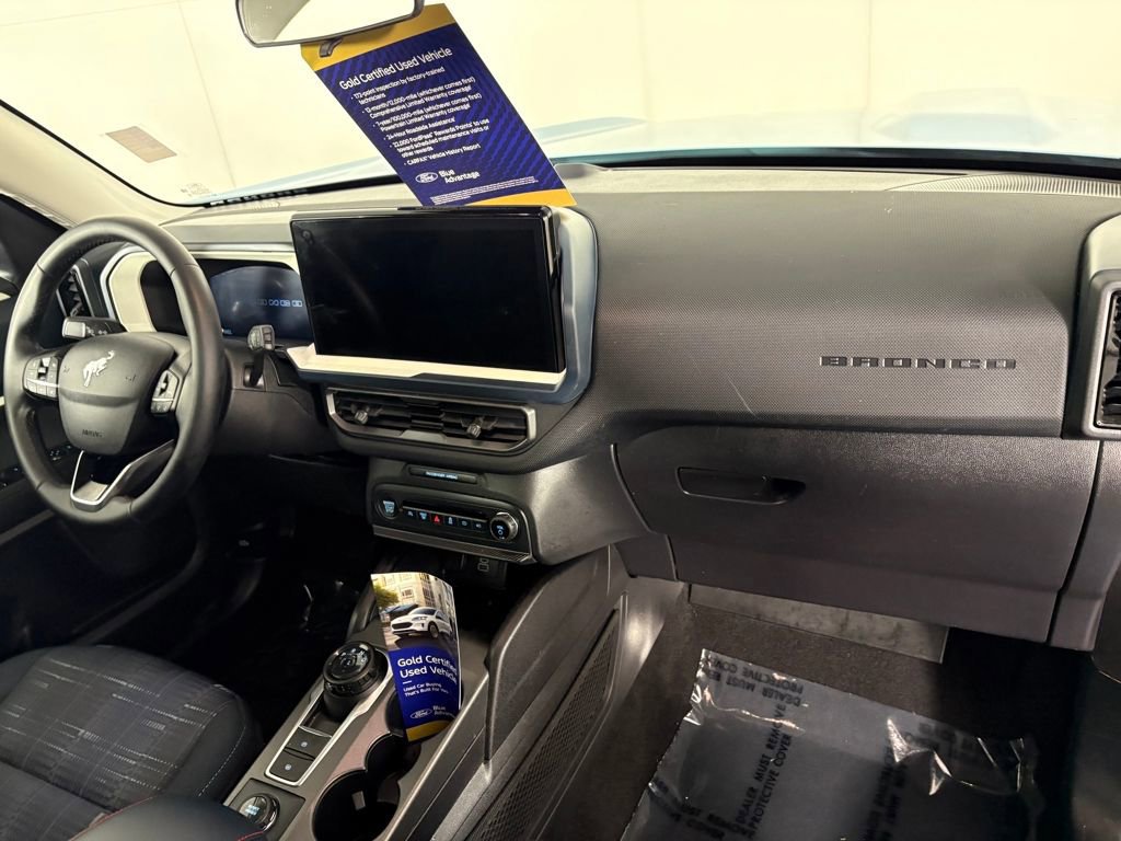 Certified 2025 Ford Bronco Sport Heritage w/ Convenience Package image 36