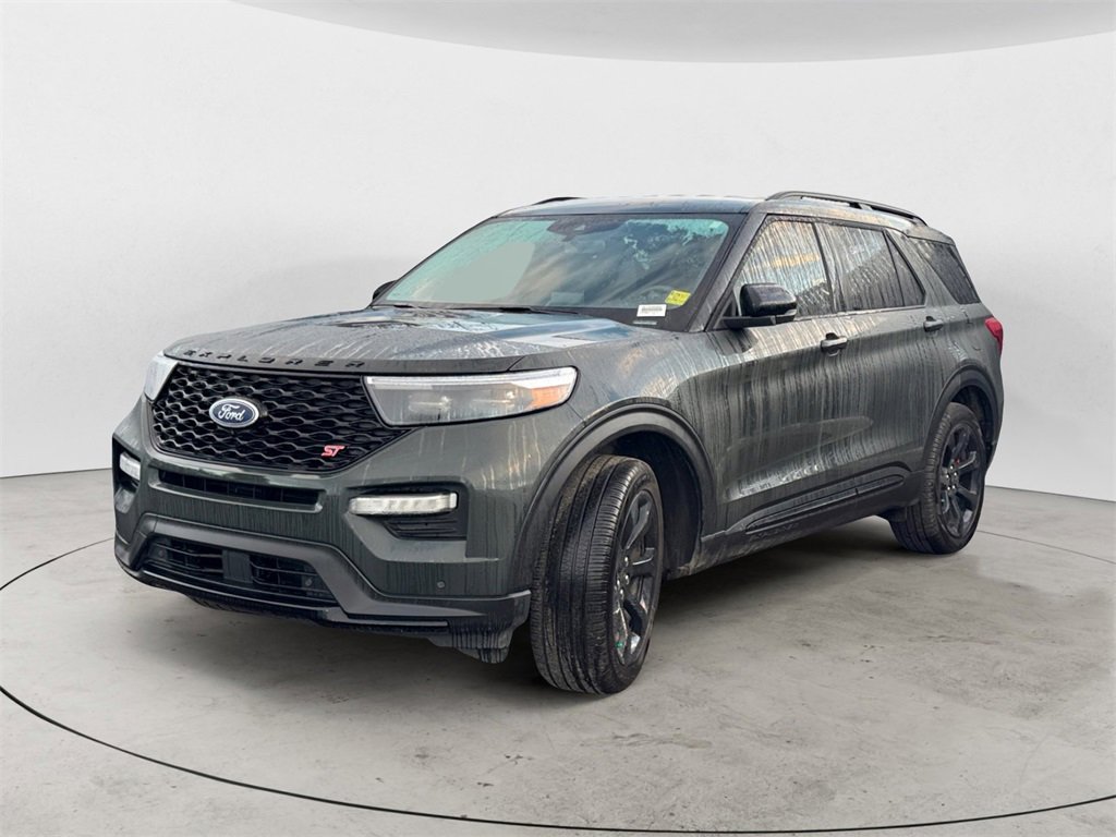 Certified 2023 Ford Explorer ST w/ Technology Package image 1
