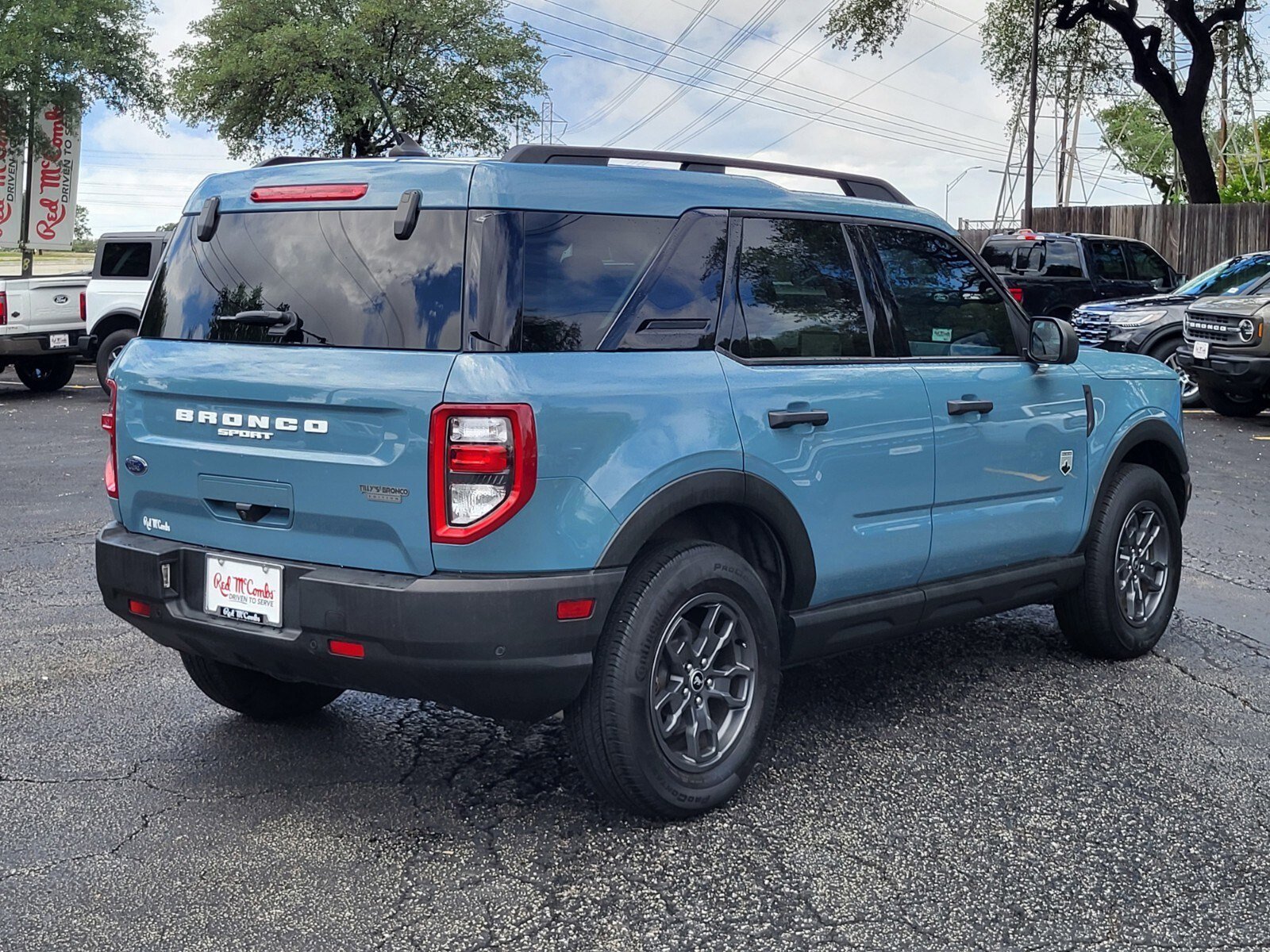 Certified 2023 Ford Bronco Sport Big Bend w/ Convenience Package AWD/4WD image 4