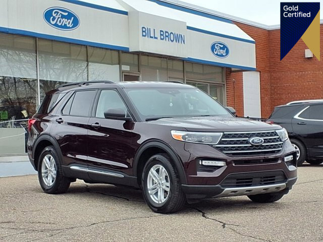 Certified 2023 Ford Explorer XLT w/ Equipment Group 202A image 1