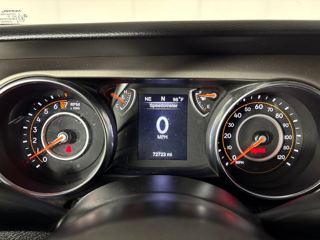 Used 2020 Jeep Wrangler Unlimited Sport AWD/4WD image 21