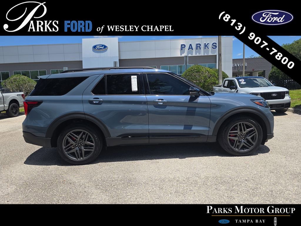 Certified 2025 Ford Explorer ST w/ Sun And Sound Package AWD/4WD image 3
