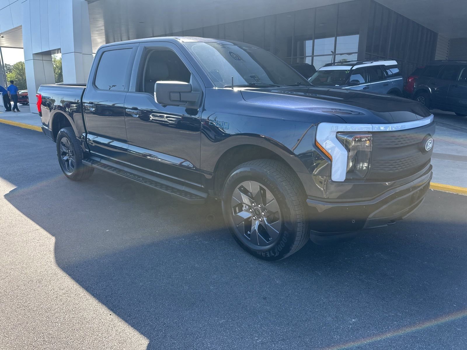 Certified 2025 Ford F150 Lightning Flash AWD/4WD image 2