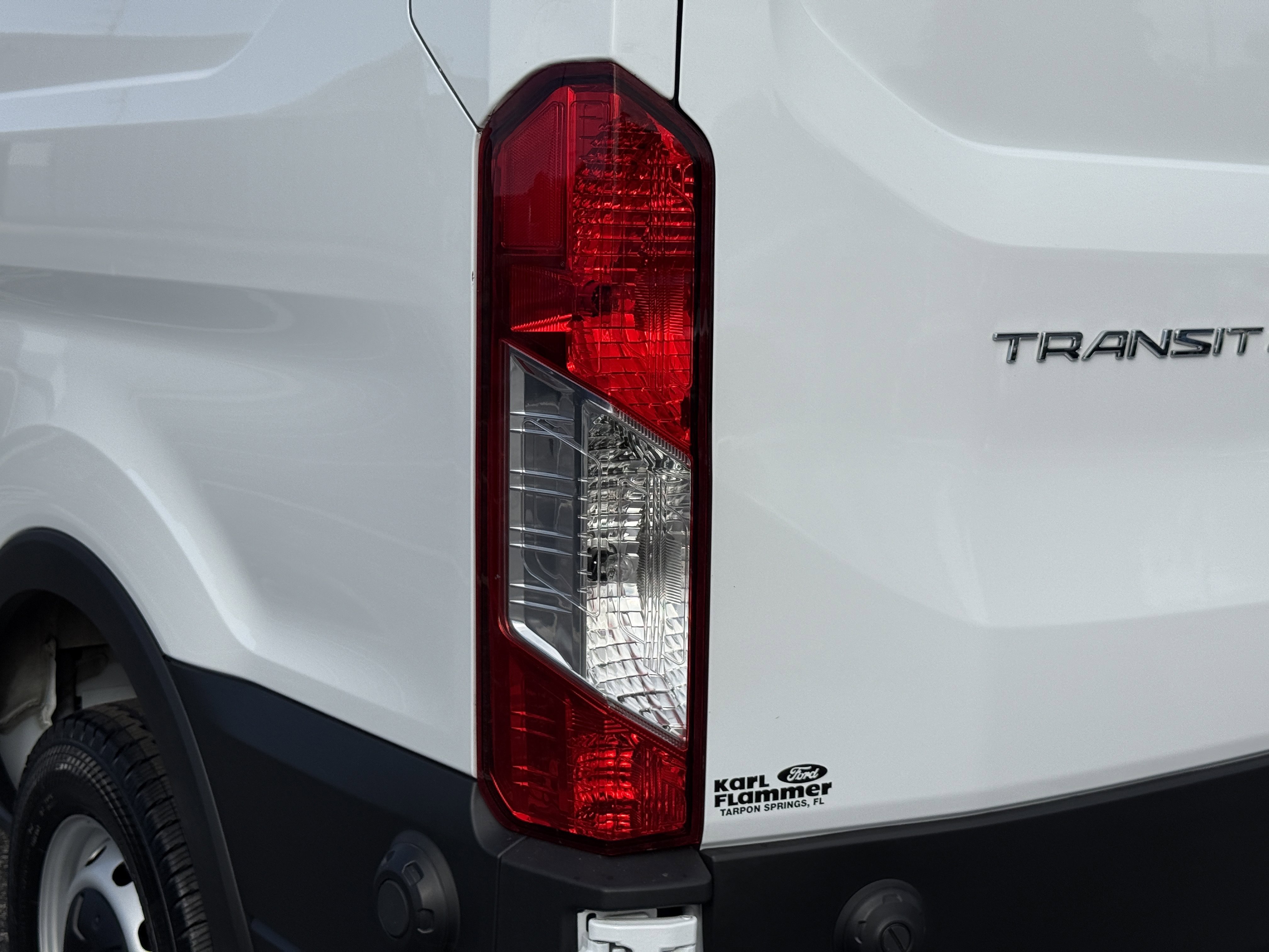Certified 2024 Ford Transit 250 Low Roof RWD image 8