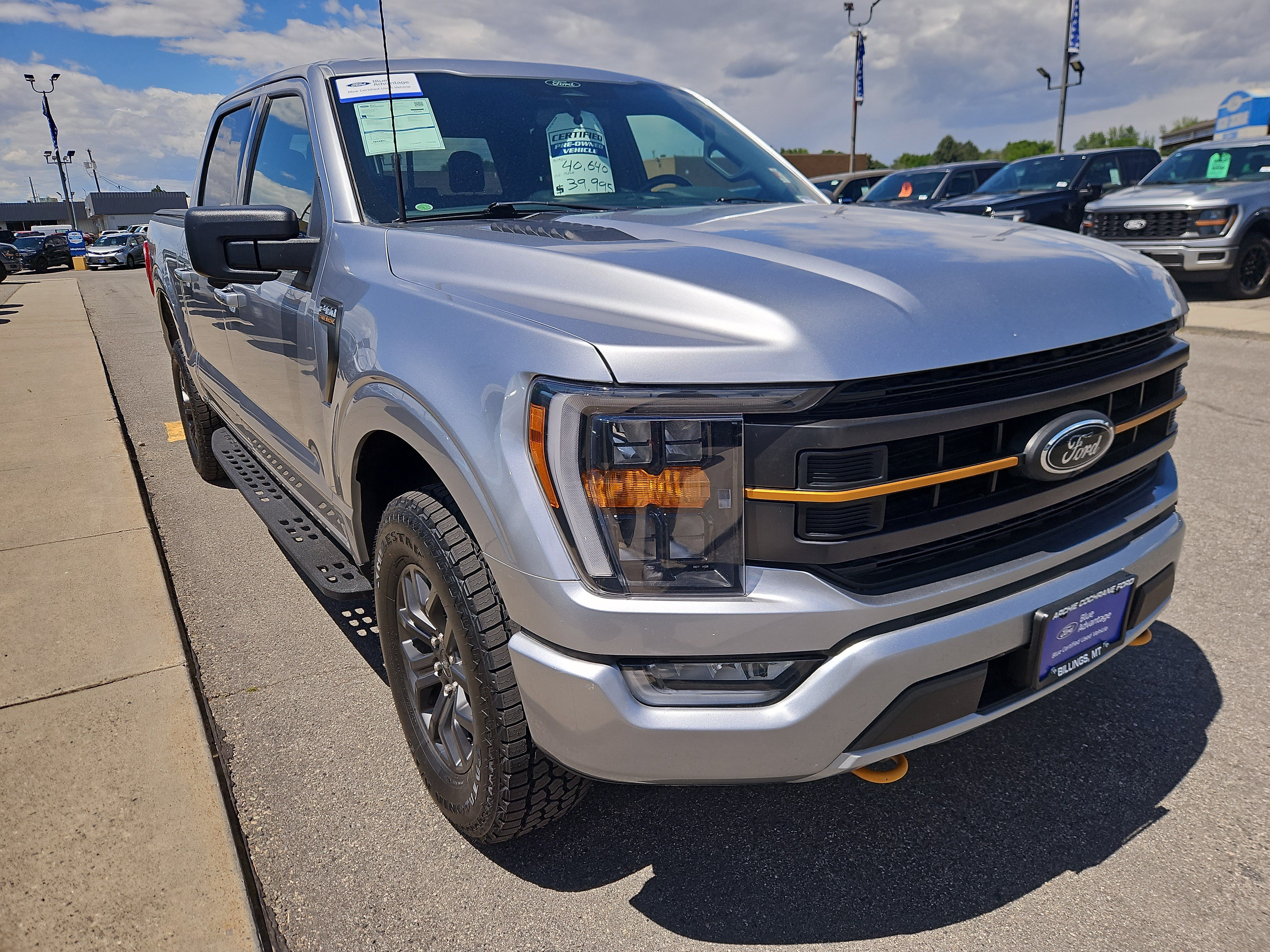 Certified 2022 Ford F150 Tremor w/ Equipment Group 401A Mid AWD/4WD image 6