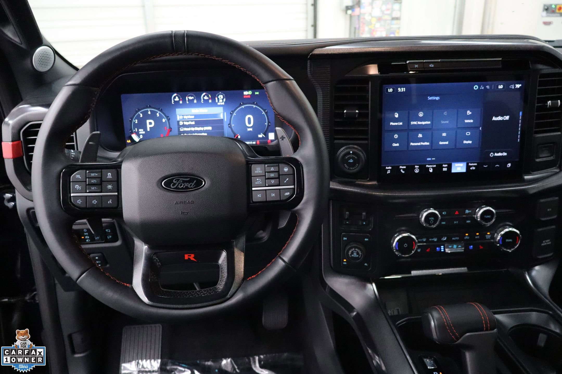 Certified 2025 Ford F150 Raptor w/ Equipment Group 803A Raptor R image 23