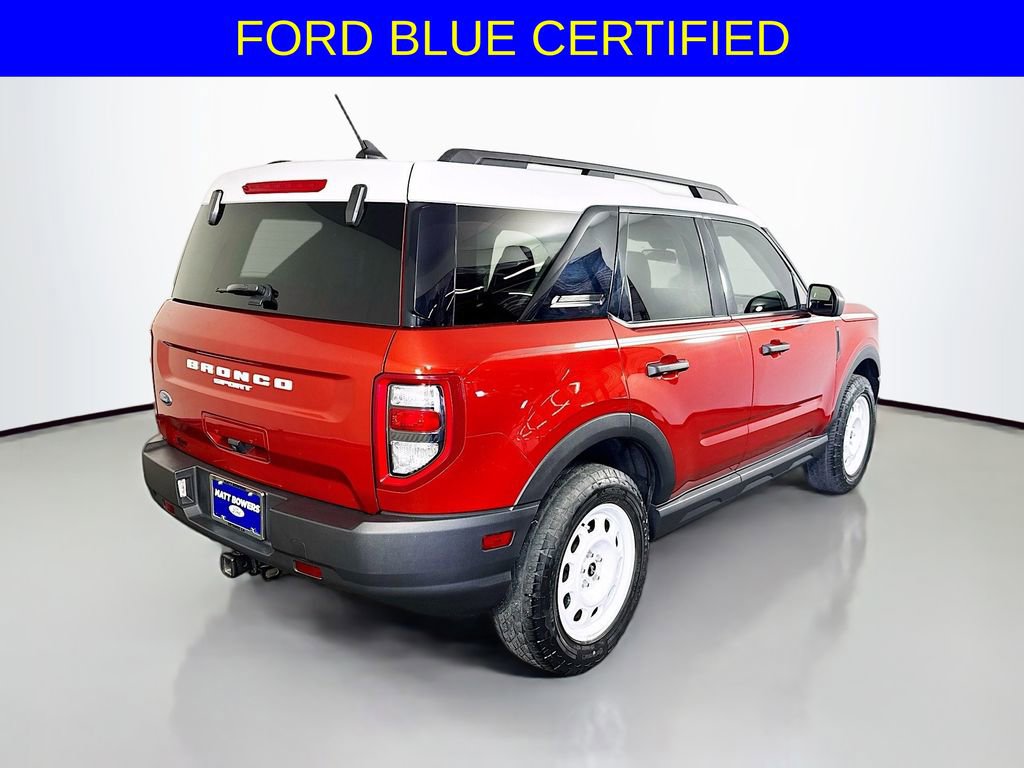 Certified 2023 Ford Bronco Sport Heritage AWD/4WD image 7