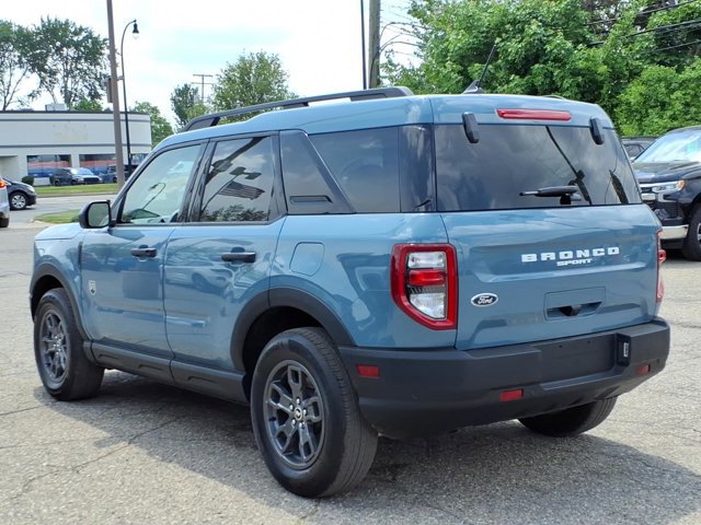 Certified 2023 Ford Bronco Sport Big Bend w/ Convenience Package AWD/4WD image 2