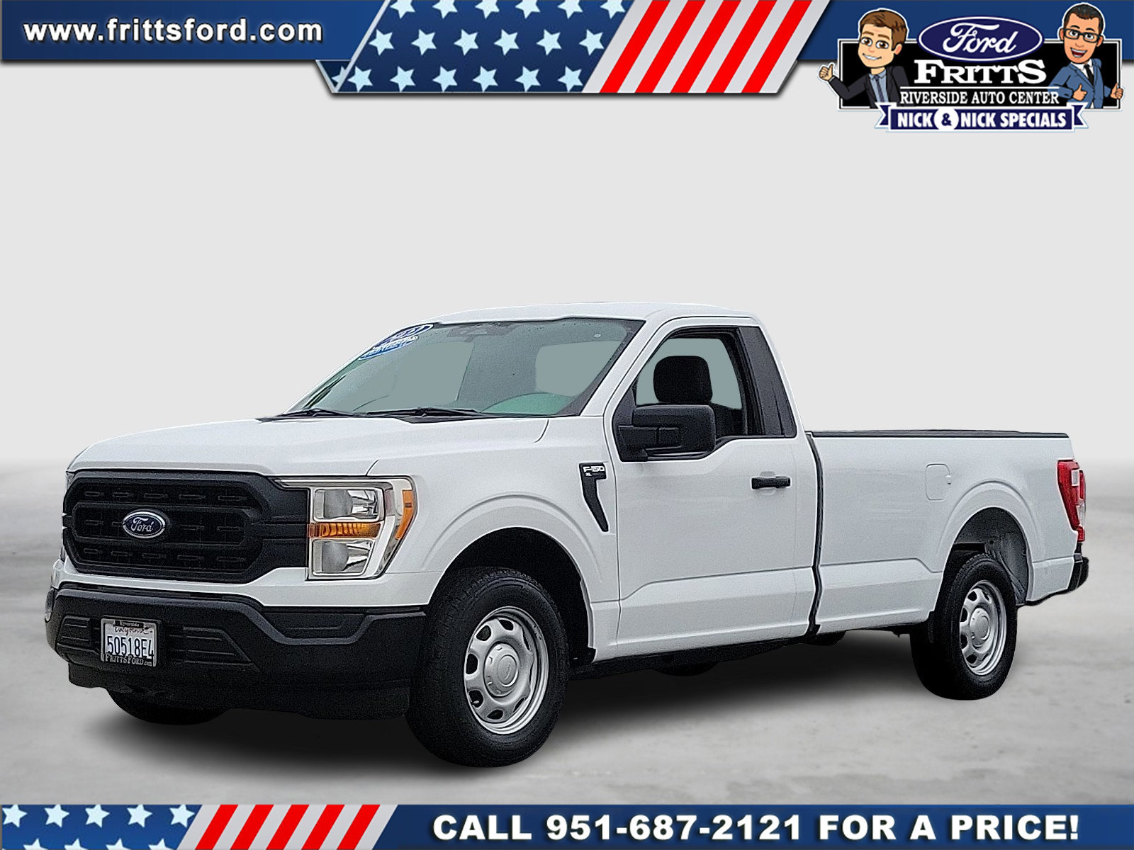 Certified 2022 Ford F150 XL w/ Equipment Group 101A High