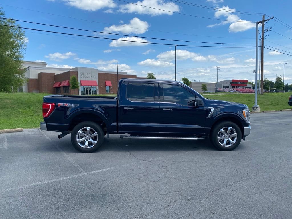 Certified 2021 Ford F150 XLT w/ Equipment Group 302A High AWD/4WD image 8