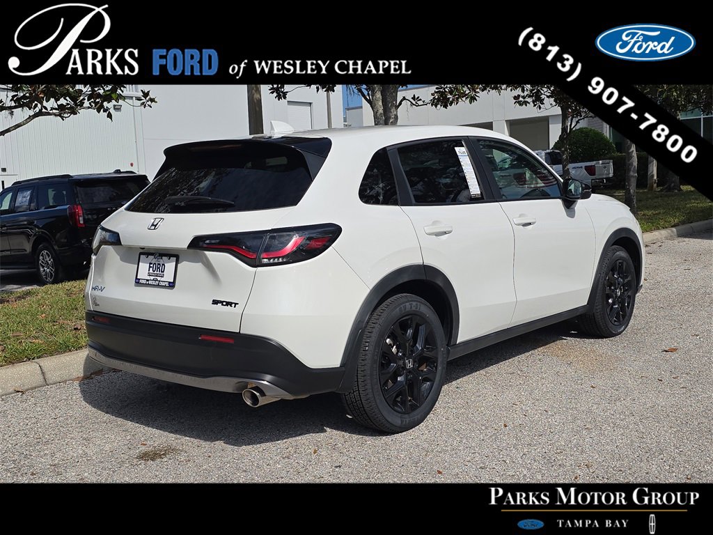 Used 2023 Honda HR-V Sport image 5