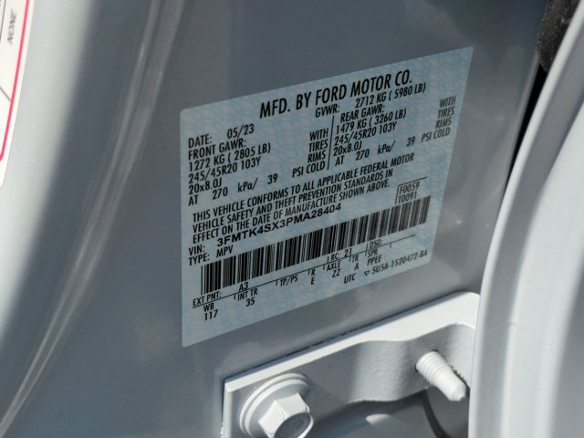 Certified 2023 Ford Mustang Mach-E GT w/ GT Performance Edition AWD/4WD image 39