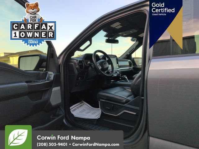 Certified 2024 Ford F150 Lariat w/ Bed Utility Package AWD/4WD image 11