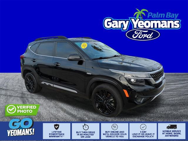 Used 2023 Kia Seltos Nightfall Edition