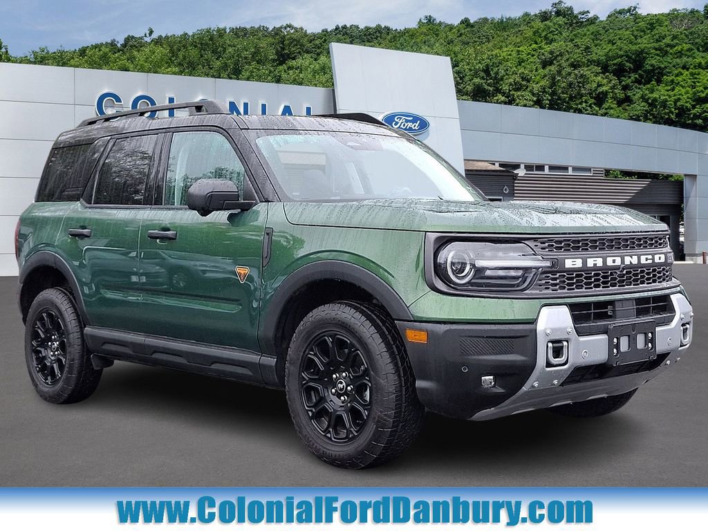 Certified 2025 Ford Bronco Sport Badlands w/ Badlands Tech Package AWD/4WD image 1