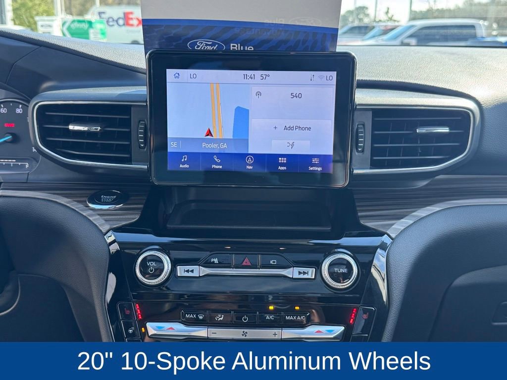 Certified 2022 Ford Explorer Limited w/ Hybrid Equipment Group 310A image 17