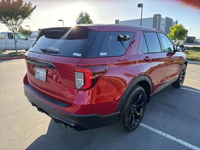 Certified 2021 Ford Explorer ST w/ Equipment Group 401A AWD/4WD image 6