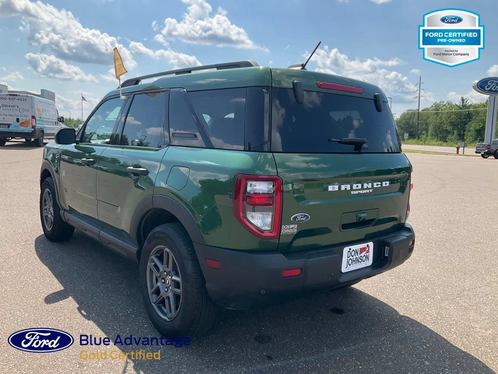 Certified 2025 Ford Bronco Sport Big Bend w/ Convenience Package AWD/4WD image 25