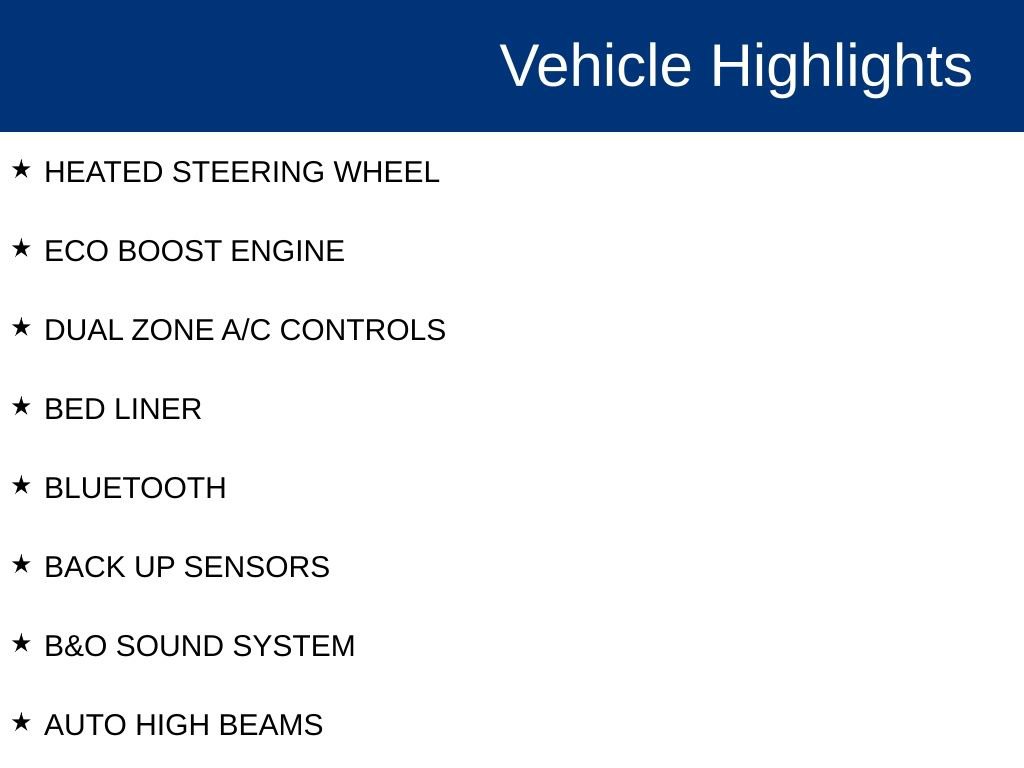 Certified 2023 Ford F150 Lariat w/ Equipment Group 502A High AWD/4WD image 20
